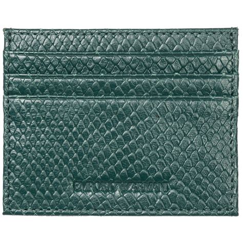 armani card holder|armani credit card holder.